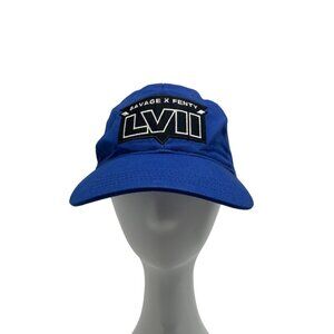 Savage X Fenty Women's Blue Hat Baseball Cap One-Size